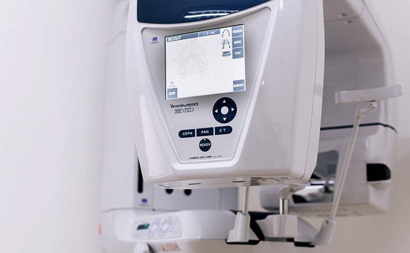 Комп’ютерний томограф для стоматологічної діагностики